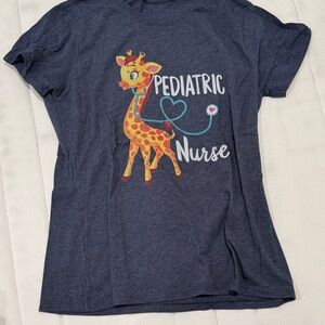 Pediatric Nurse Graphic T-Shirt